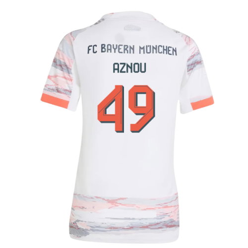 2025-2026 Bayern Munich Away Shirt (Womens) (Aznou 49)