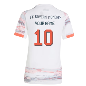 2025-2026 Bayern Munich Away Shirt (Womens)