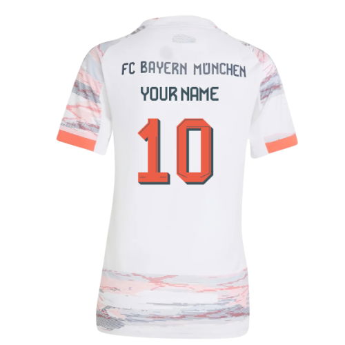 2025-2026 Bayern Munich Away Shirt (Womens) (Your Name)