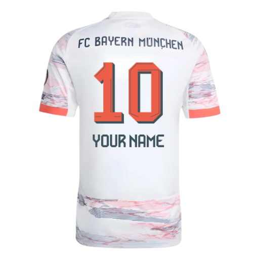 2025-2026 Bayern Munich Away Shirt (Your Name)