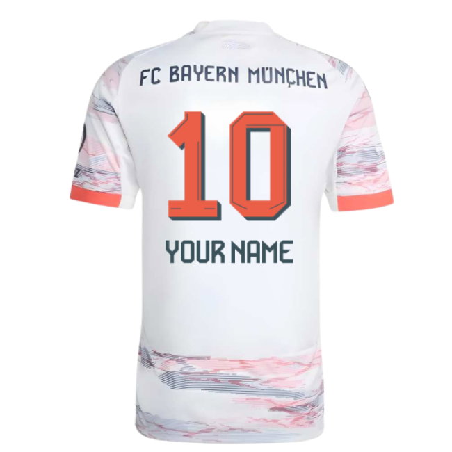 2025-2026 Bayern Munich Away Shirt (Your Name)