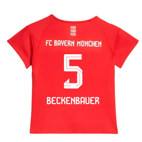2025-2026 Bayern Munich Home Baby Kit (Beckenbauer 5)