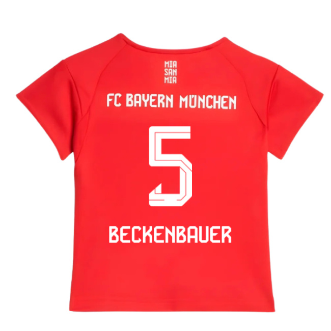 2025-2026 Bayern Munich Home Baby Kit (Beckenbauer 5)