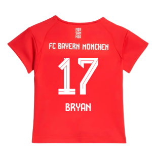 2025-2026 Bayern Munich Home Baby Kit (Bryan 17)