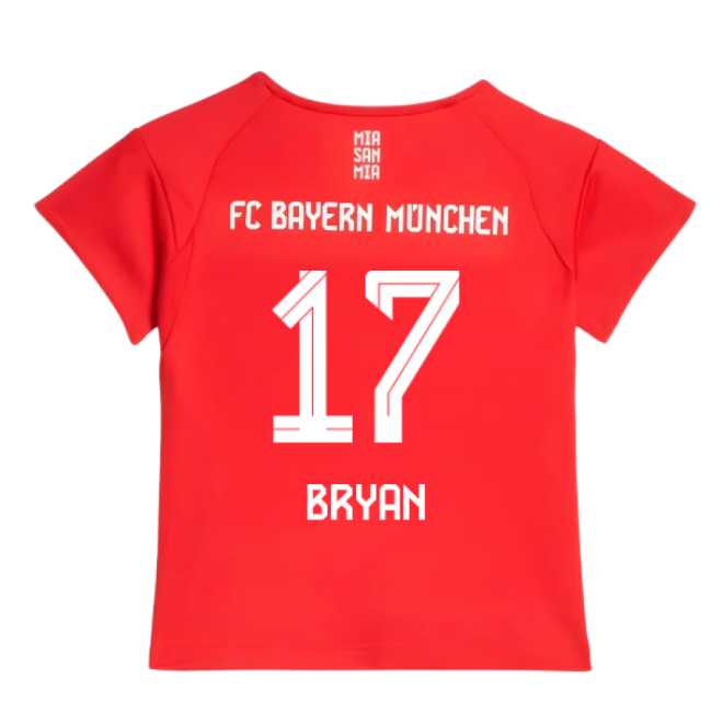 2025-2026 Bayern Munich Home Baby Kit (Bryan 17)