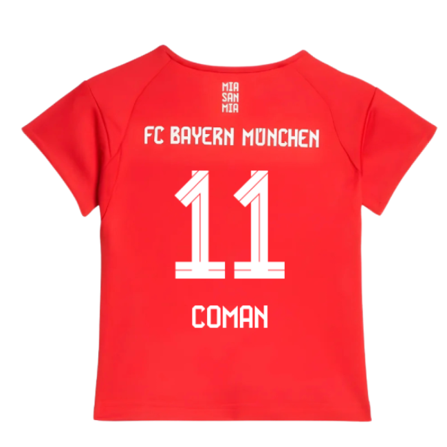 2025-2026 Bayern Munich Home Baby Kit (Coman 11)