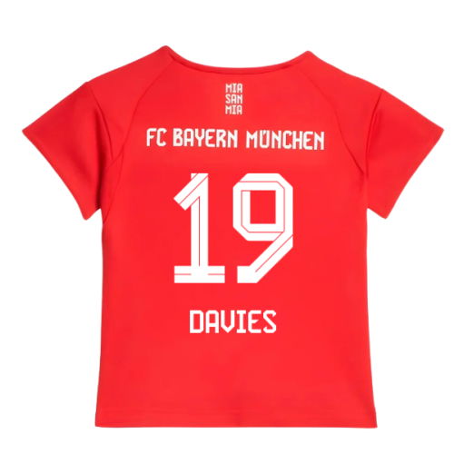 2025-2026 Bayern Munich Home Baby Kit (Davies 19)