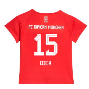 2025-2026 Bayern Munich Home Baby Kit (Dier 15)