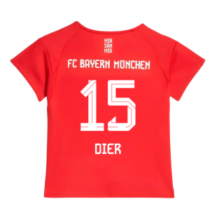 2025-2026 Bayern Munich Home Baby Kit (Dier 15)
