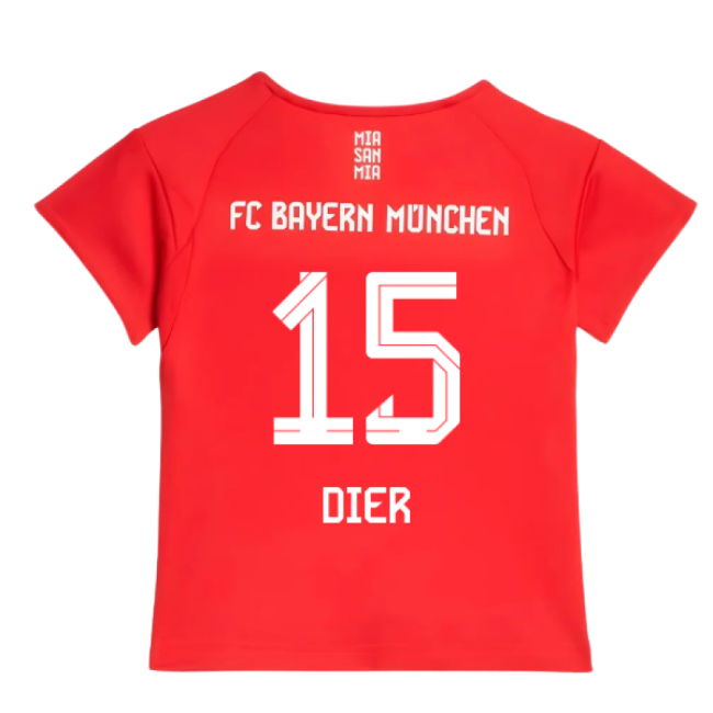 2025-2026 Bayern Munich Home Baby Kit (Dier 15)