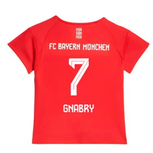 2025-2026 Bayern Munich Home Baby Kit (Gnabry 7)