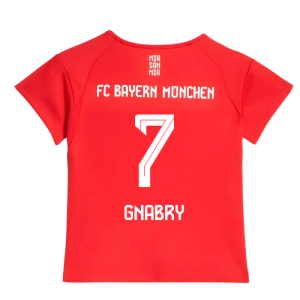 2025-2026 Bayern Munich Home Baby Kit (Gnabry 7)