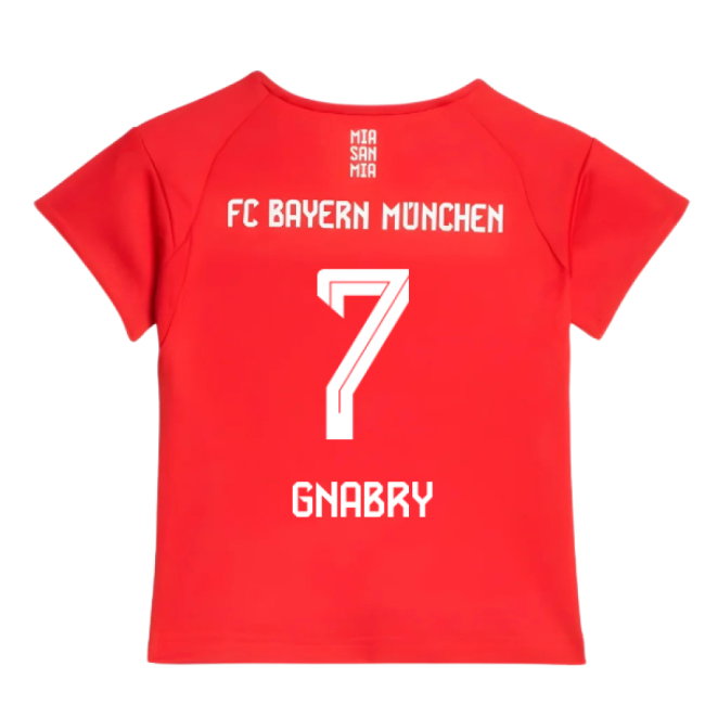 2025-2026 Bayern Munich Home Baby Kit (Gnabry 7)