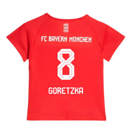 2025-2026 Bayern Munich Home Baby Kit (Goretzka 8)