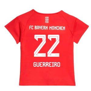 2025-2026 Bayern Munich Home Baby Kit (Guerreiro 22)
