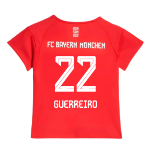 2025-2026 Bayern Munich Home Baby Kit (Guerreiro 22)