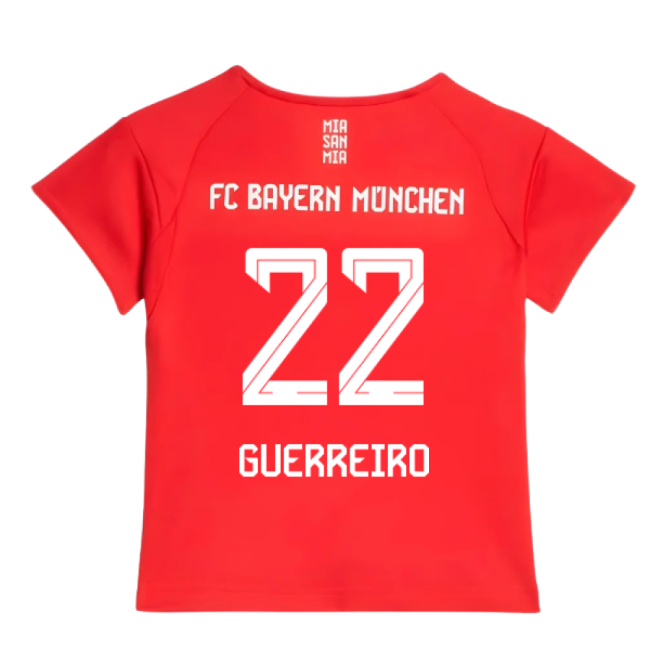 2025-2026 Bayern Munich Home Baby Kit (Guerreiro 22)