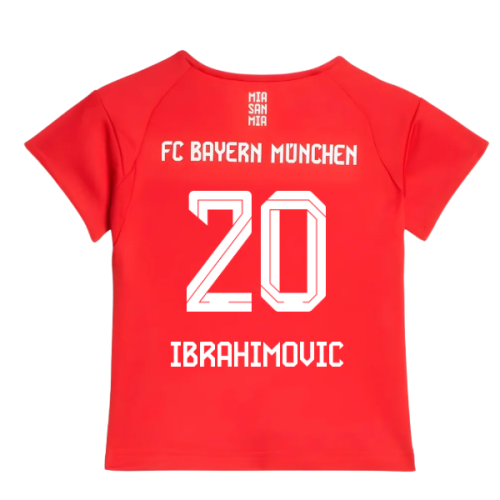 2025-2026 Bayern Munich Home Baby Kit (Ibrahimovic 20)