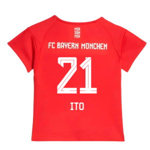 2025-2026 Bayern Munich Home Baby Kit (Ito 21)