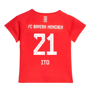 2025-2026 Bayern Munich Home Baby Kit (Ito 21)