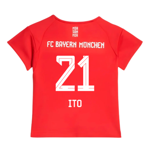 2025-2026 Bayern Munich Home Baby Kit (Ito 21)