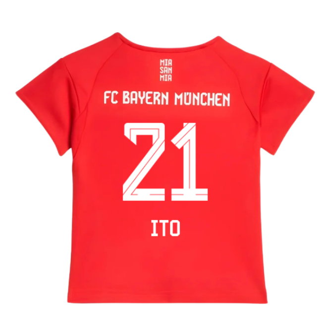 2025-2026 Bayern Munich Home Baby Kit (Ito 21)