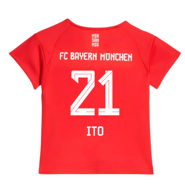 2025-2026 Bayern Munich Home Baby Kit (Ito 21)