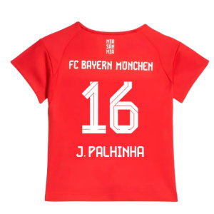 2025-2026 Bayern Munich Home Baby Kit (J. Palhinha 16)