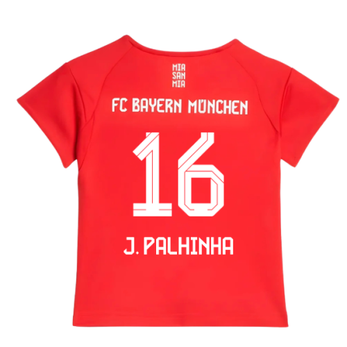 2025-2026 Bayern Munich Home Baby Kit (J. Palhinha 16)