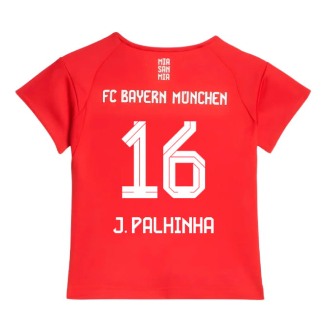 2025-2026 Bayern Munich Home Baby Kit (J. Palhinha 16)