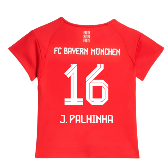 2025-2026 Bayern Munich Home Baby Kit (J. Palhinha 16)