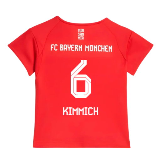 2025-2026 Bayern Munich Home Baby Kit (Kimmich 6)