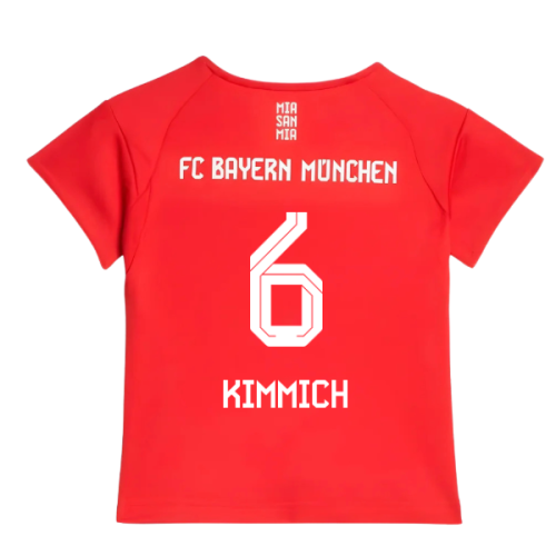 2025-2026 Bayern Munich Home Baby Kit (Kimmich 6)