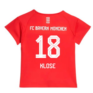 2025-2026 Bayern Munich Home Baby Kit (Klose 18)