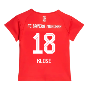 2025-2026 Bayern Munich Home Baby Kit (Klose 18)