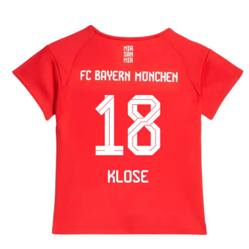 2025-2026 Bayern Munich Home Baby Kit (Klose 18)