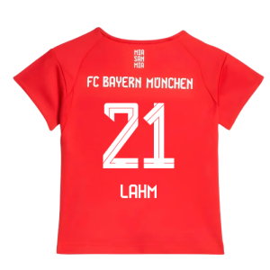 2025-2026 Bayern Munich Home Baby Kit (Lahm 21)