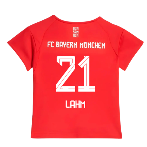 2025-2026 Bayern Munich Home Baby Kit (Lahm 21)