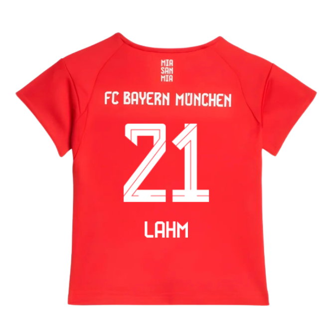 2025-2026 Bayern Munich Home Baby Kit (Lahm 21)