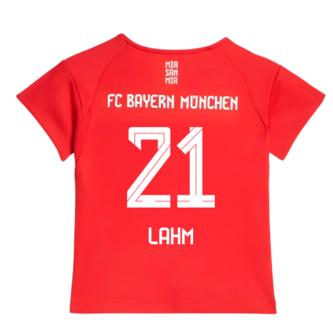 2025-2026 Bayern Munich Home Baby Kit (Lahm 21)