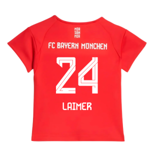 2025-2026 Bayern Munich Home Baby Kit (Laimer 24)