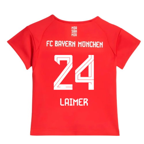 2025-2026 Bayern Munich Home Baby Kit (Laimer 24)