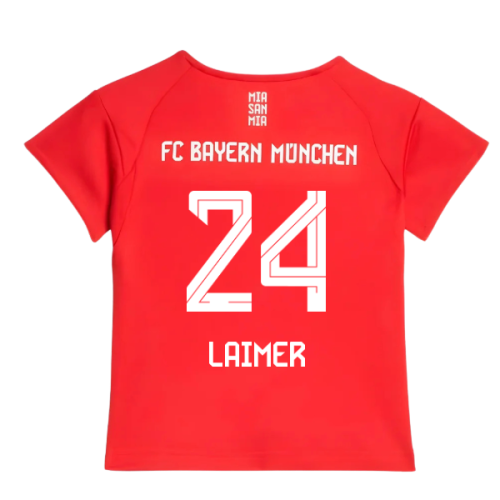 2025-2026 Bayern Munich Home Baby Kit (Laimer 24)