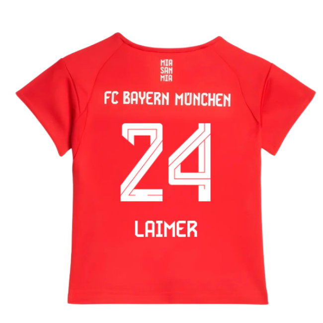 2025-2026 Bayern Munich Home Baby Kit (Laimer 24)
