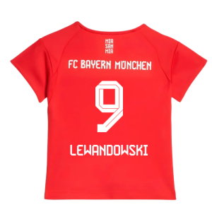 2025-2026 Bayern Munich Home Baby Kit (Lewandowski 9)