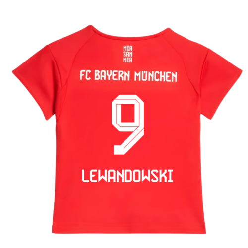 2025-2026 Bayern Munich Home Baby Kit (Lewandowski 9)