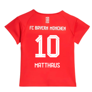 2025-2026 Bayern Munich Home Baby Kit (Matthaus 10)
