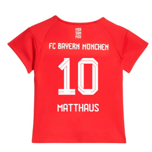 2025-2026 Bayern Munich Home Baby Kit (Matthaus 10)