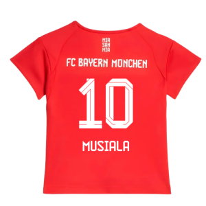 2025-2026 Bayern Munich Home Baby Kit (Musiala 10)