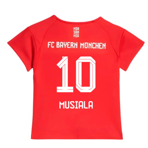 2025-2026 Bayern Munich Home Baby Kit (Musiala 10)